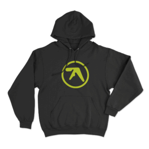 Aphex Jumbo Logo Unisex Hoodie Black