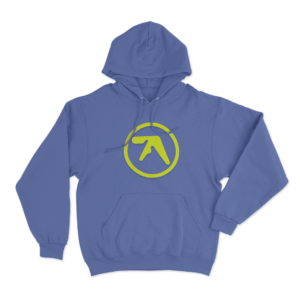 Aphex Jumbo Logo Unisex Hoodie Blue