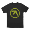 Aphex Jumbo Logo Unisex T Shirt Black