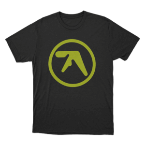 Aphex Jumbo Logo Unisex T Shirt Black