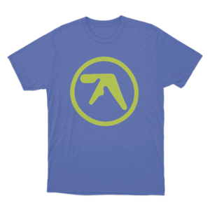 Aphex Jumbo Logo Unisex T Shirt Blue