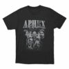 Aphex Twin Collage Unisex T Shirt Black