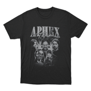 Aphex Twin Collage Unisex T Shirt Black