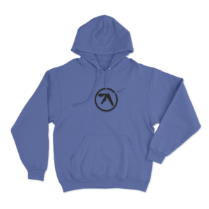 Aphex Twin Logo Unisex Hoodie Blue