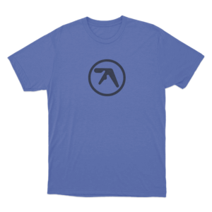 Aphex Twin Logo Unisex T Shirt Blue