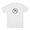 Aphex Twin Logo Unisex T Shirt White
