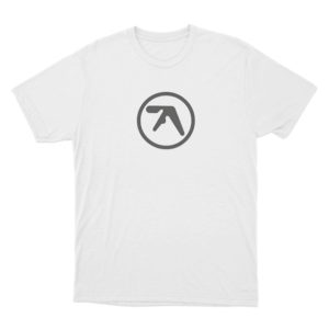 Aphex Twin Logo Unisex T Shirt White