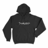 Aphex Twin Minimal Unisex Hoodie Black