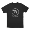 Aphex Twin Monochrome Unisex T Shirt Black
