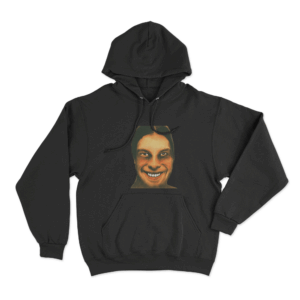 Aphex Twin Smile Unisex Hoodie Black