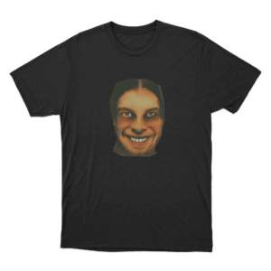 Aphex Twin Smile Unisex T Shirt Black