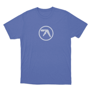 Aphex Twin Symbol Unisex T Shirt Blue