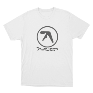 Aphex Twin Text Unisex T Shirt White