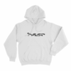 Aphex Twin Unisex Hoodie White